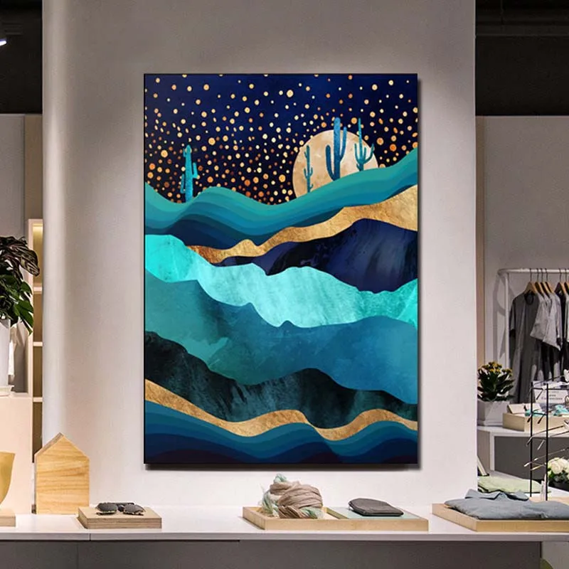 Hand Painted Modern Abstract Gold Foil Seascape Canvas Oil Painting Wall Art Picture Living Room Bedroom Home Wall Decoration
Hand Painted Modern Abstract Gold Foil Seascape Canvas Oil Painting Wall Art Picture Living Room Bedroom Home Wall Decoration