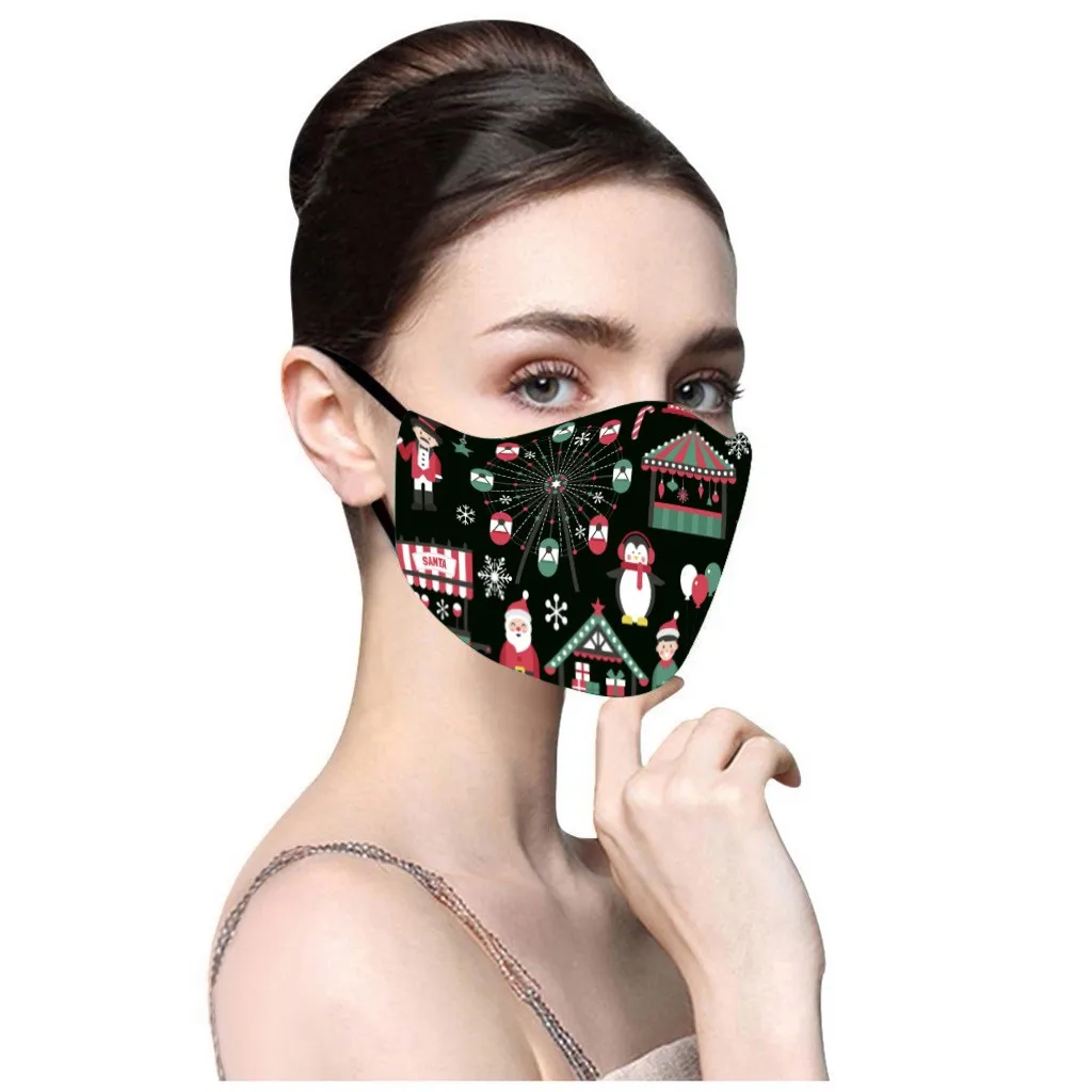 8PC Adult Christmas Face Mouth Masks Carbon Filter Adjustable Dustproof Washable Reusable Face Shield mondkapjes wasbaar
8PC Adult Christmas Face Mouth Masks Carbon Filter Adjustable Dustproof Washable Reusable Face Shield mondkapjes wasbaar