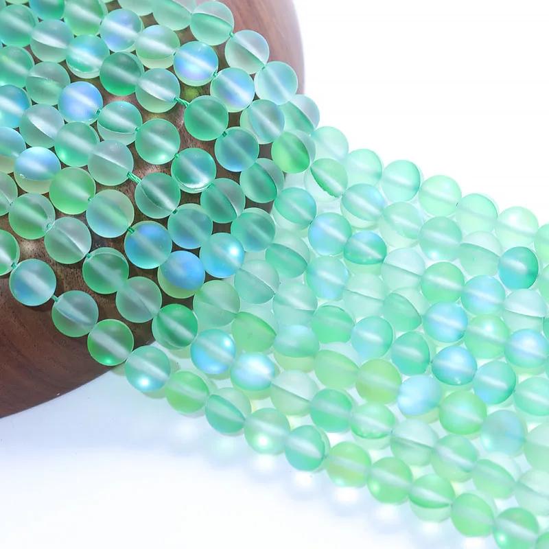 60pcs/lot Natural Stone Spacer Beads Matte Glitter Green Round Loose Beads For Jewelry Making Bracelet Accessories DIY 6/8/10mm
60pcs/lot Natural Stone Spacer Beads Matte Glitter Green Round Loose Beads For Jewelry Making Bracelet Accessories DIY 6/8/10mm