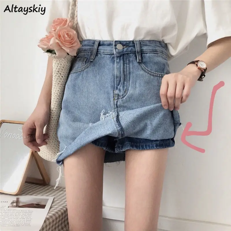 Skirts Women Straight High Waist Denim Blue Mujer Faldas Korean Stylish Ins Vintage Students All-match Simple Harajuku Summer BF
Skirts Women Straight High Waist Denim Blue Mujer Faldas Korean Stylish Ins Vintage Students All-match Simple Harajuku Summer BF