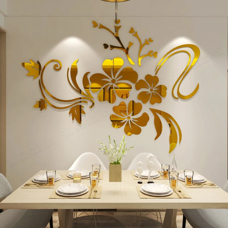 3D Mirror Sticker Flower Art Removable Wall Sticker Acrylic Mural Decal Home Room Decor Ramadan Decoration 2022 Accessories
3D Mirror Sticker Flower Art Removable Wall Sticker Acrylic Mural Decal Home Room Decor Ramadan Decoration 2022 Accessories