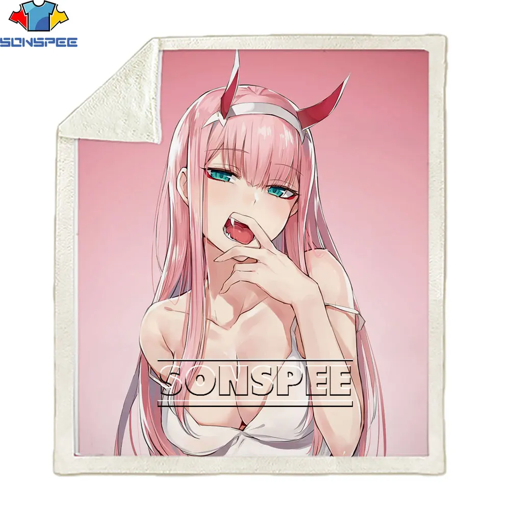 Одеяло SONSPEE Darling In The Franxx, новинка, мужское и женское одеяло в стиле аниме, мужское одеяло с 3D принтом, сексуальная девушка Zero, два хип-хопа
Одеяло SONSPEE Darling In The Franxx, новинка, мужское и женское одеяло в стиле аниме, мужское одеяло с 3D принтом, сексуальная девушка Zero, два хип-хопа