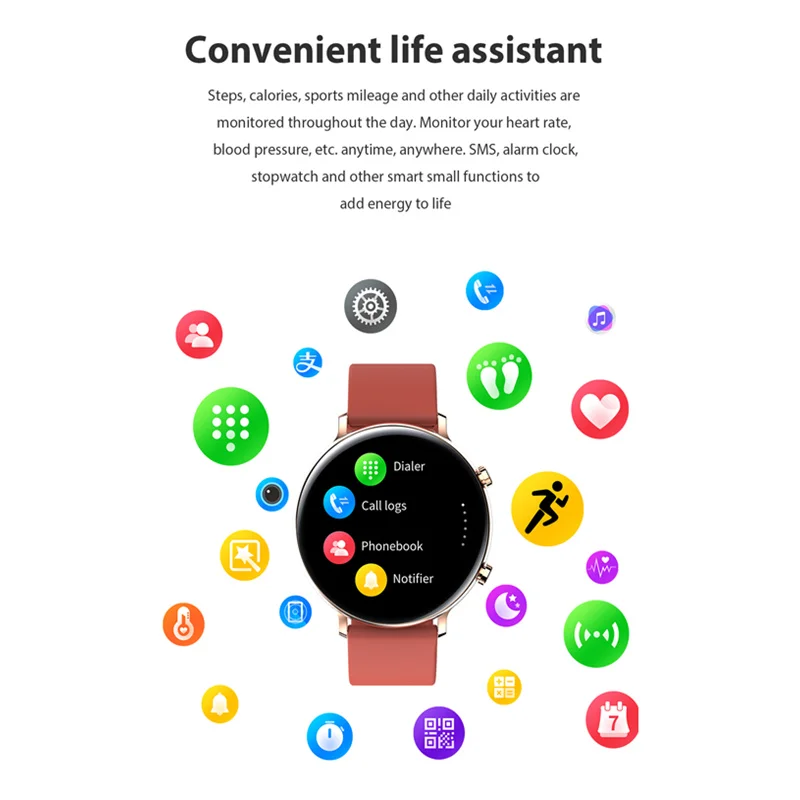 GW33 Smart Watch Men Women Bluetooth Call Smartwatch HD Screen ECG+PPG Smartwatch IP68 Waterproof for IOS Android PK SG2 SG3 W26
GW33 Smart Watch Men Women Bluetooth Call Smartwatch HD Screen ECG+PPG Smartwatch IP68 Waterproof for IOS Android PK SG2 SG3 W26