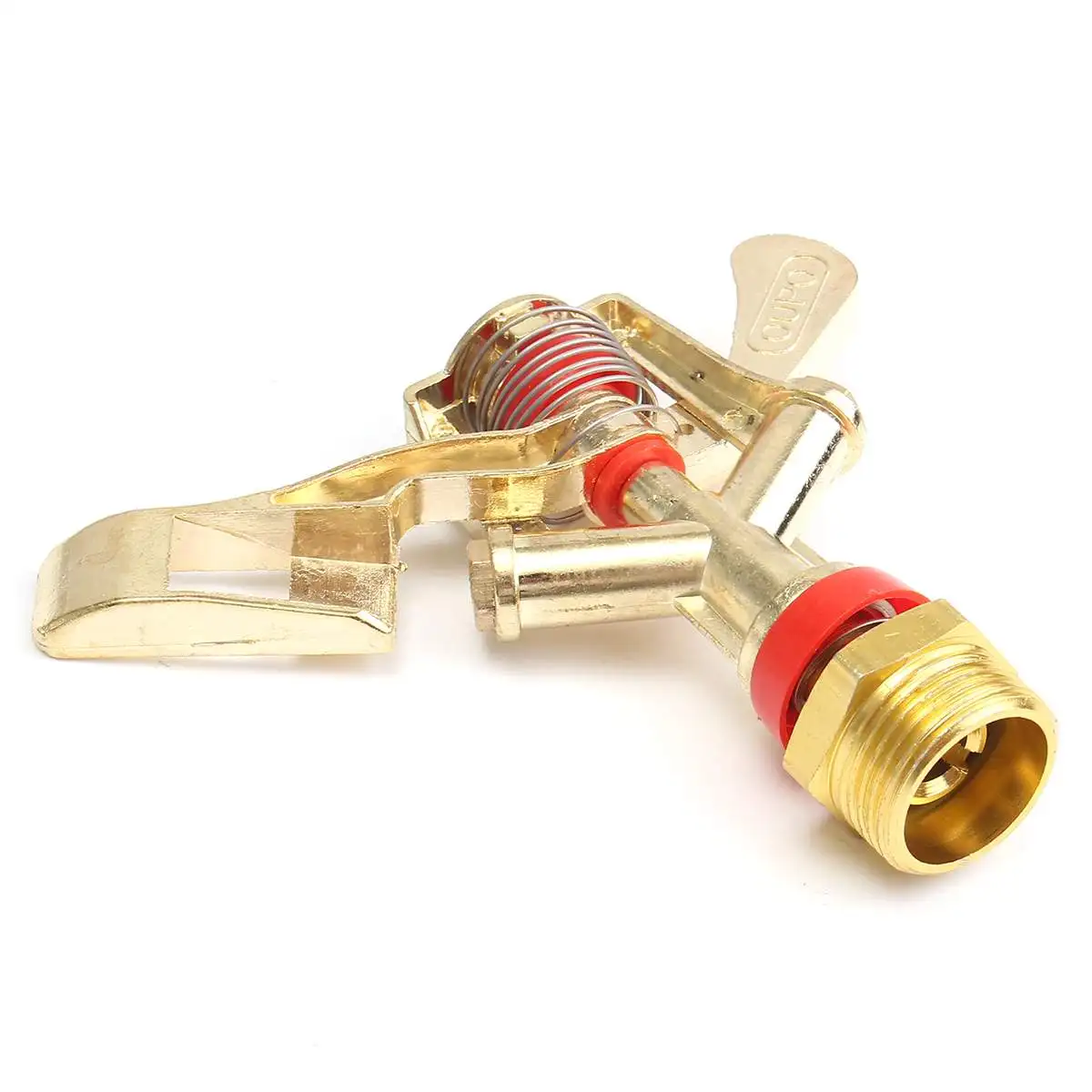 5Pcs 3/4 Inch Garden 360 Rotary Water Irrigation Sprinkler Metal Rotate Irrigation Lawn Yard Grass Head Home Gardern Tools
5Pcs 3/4 Inch Garden 360 Rotary Water Irrigation Sprinkler Metal Rotate Irrigation Lawn Yard Grass Head Home Gardern Tools