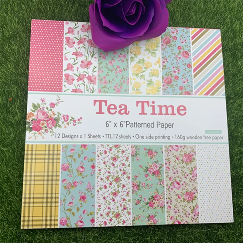 12pc meaning tea time life ours patterned paper Scrapbooking paper pack handmade craft paper craft Background pad Paper Craft
12pc meaning tea time life ours patterned paper Scrapbooking paper pack handmade craft paper craft Background pad Paper Craft