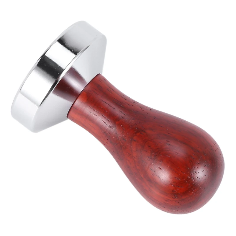 5M Stainless Steel Base Wood Handle Tamper Coffee Powder Hammer Coffee Accessories Coffee Machine Kitchen
5M Stainless Steel Base Wood Handle Tamper Coffee Powder Hammer Coffee Accessories Coffee Machine Kitchen