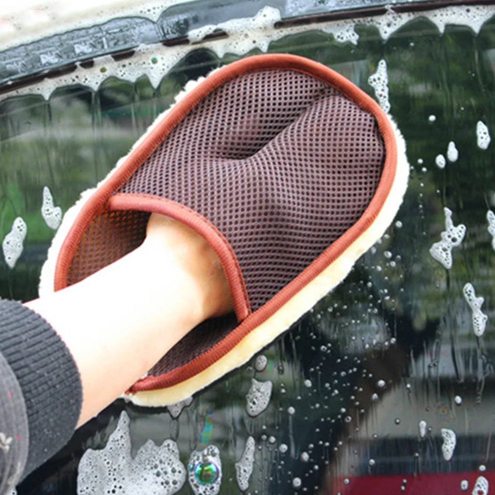 Universal Soft Car Cleaning Glove Good Absorbent Car Washing Glove Vehicles Cleaning Tool
Universal Soft Car Cleaning Glove Good Absorbent Car Washing Glove Vehicles Cleaning Tool