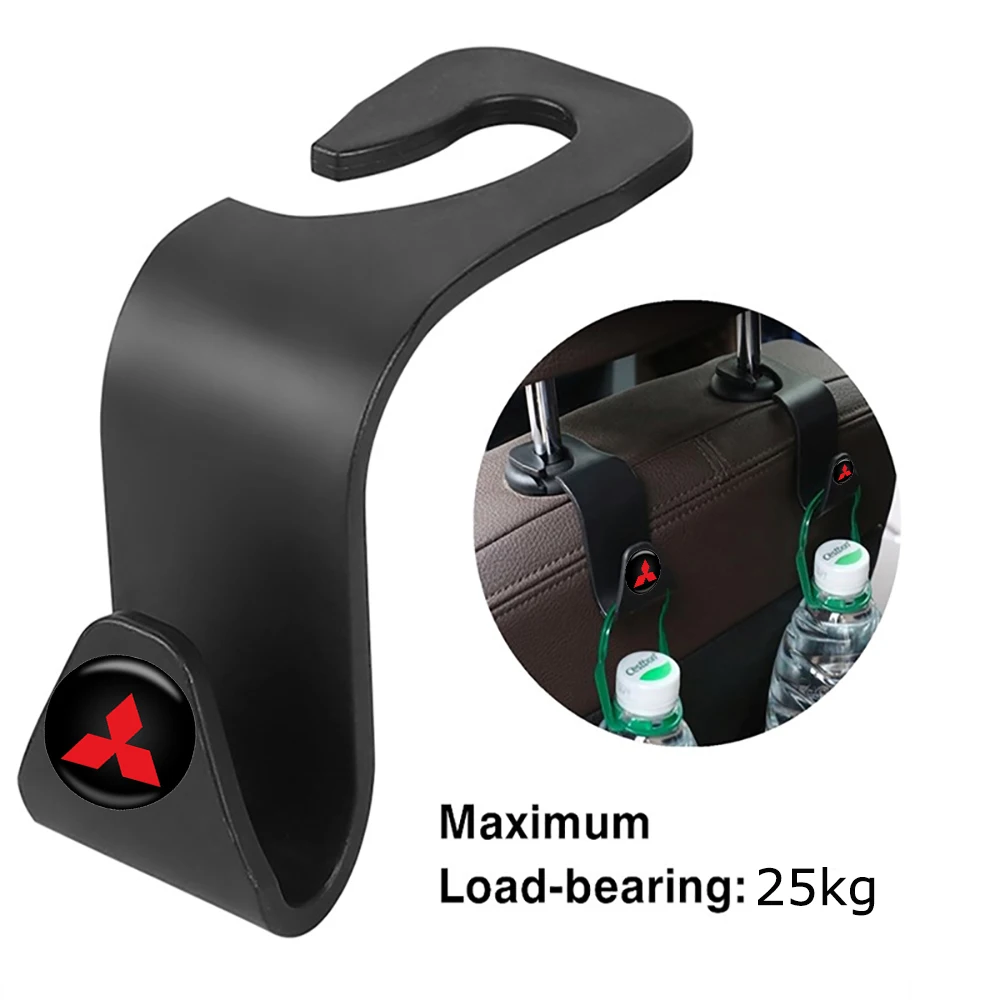 ABS 1/2Pcs Car Seat Back Hooks Portable Hanging Bag Rack Accessories For Mitsubishi Ralliart Lancer 9 10 Asx Outlander Pajero
ABS 1/2Pcs Car Seat Back Hooks Portable Hanging Bag Rack Accessories For Mitsubishi Ralliart Lancer 9 10 Asx Outlander Pajero