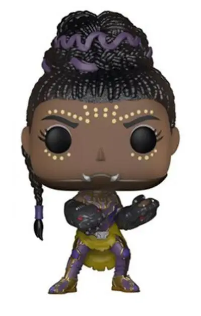 Marvel Black Panther Shuri Vinyl Action Figure Collection Model Children Toys