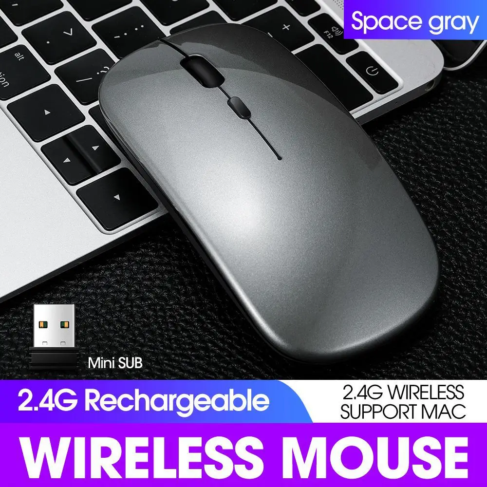 Wireless Mouse Bluetooth RGB Rechargeable Mouse Wireless Computer Silent Mause LED Backlit Ergonomic Gaming Mouse For Laptop PC
Wireless Mouse Bluetooth RGB Rechargeable Mouse Wireless Computer Silent Mause LED Backlit Ergonomic Gaming Mouse For Laptop PC
