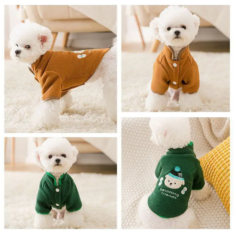 Pet Dog Cloth Hoodies Warm Winter Cloth Soft Sweater For Chihuahua Small Dog Medium-sized Pet Costume
Pet Dog Cloth Hoodies Warm Winter Cloth Soft Sweater For Chihuahua Small Dog Medium-sized Pet Costume
