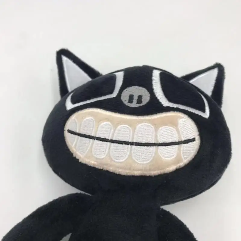 Новое поступление 2021 плюшевая игрушка с головой сирены черный мультяшный Кот