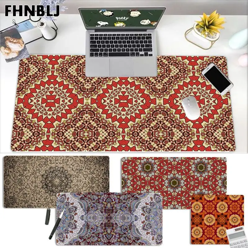 FHNBLJ Color Persian Carpet Design Rubber Mouse Durable Desktop Mousepad Size for Deak Mat for overwatch/cs go/world of warcraft
FHNBLJ Color Persian Carpet Design Rubber Mouse Durable Desktop Mousepad Size for Deak Mat for overwatch/cs go/world of warcraft
