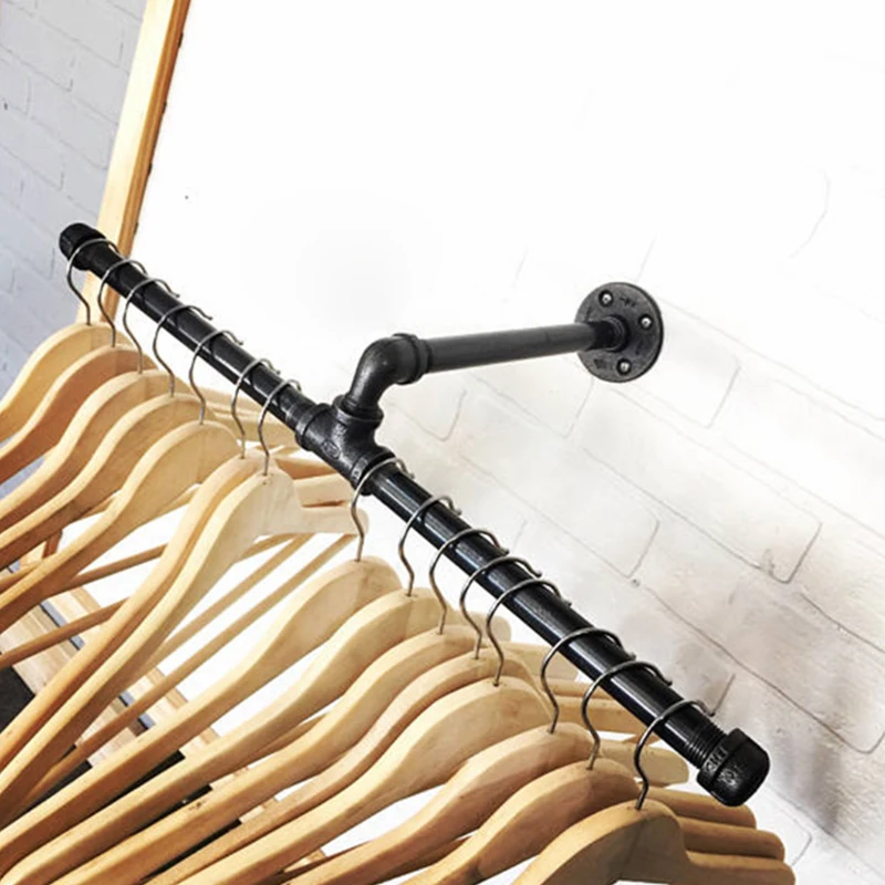 Find Joy Wall Mounted Coat Rack Dryer Stand Clothes Hanger Metal Garment Display Rolling Portable Rail Hanger Clothes Rack z73
Find Joy Wall Mounted Coat Rack Dryer Stand Clothes Hanger Metal Garment Display Rolling Portable Rail Hanger Clothes Rack z73