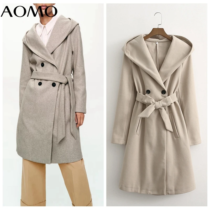 AOMO Women Thick Oversized Hood Coats with Slash Long Sleeves Pocket 2021 Ladies Coat 1D49A
AOMO Women Thick Oversized Hood Coats with Slash Long Sleeves Pocket 2021 Ladies Coat 1D49A