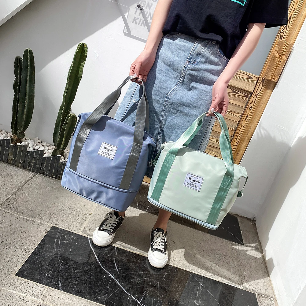 Модные вместительные дорожные сумки для женщин и мужчин, Спортивная однотонная сумка для фитнеса, чемодан из ткани «Оксфорд», тоут для выхо...
Модные вместительные дорожные сумки для женщин и мужчин, Спортивная однотонная сумка для фитнеса, чемодан из ткани «Оксфорд», тоут для выхо...