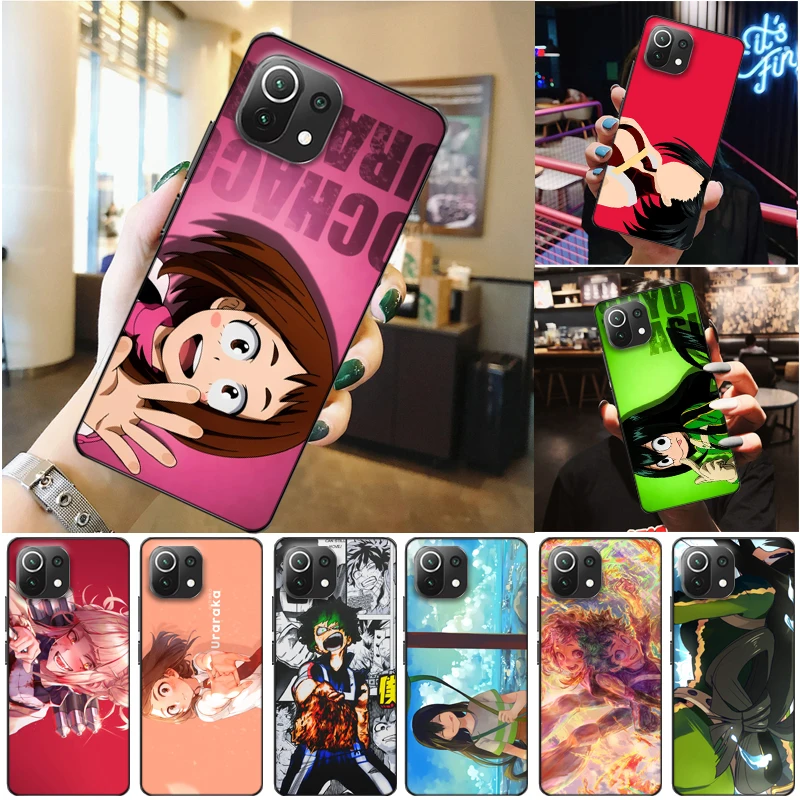 My Hero Academia Dabi Shigaraki Todoroki Shouto Tomura Boku Bakugou Katsuki Phone Case For Xiaomi 11 Lite Pro Ultra Cases
My Hero Academia Dabi Shigaraki Todoroki Shouto Tomura Boku Bakugou Katsuki Phone Case For Xiaomi 11 Lite Pro Ultra Cases
