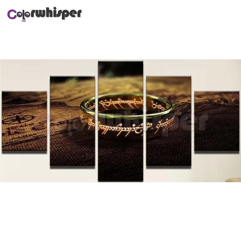 5PCS Diamond Painting 5D Full Square/ Round Drill Ring 3D Daimond Mosaic Crystal Cross Stitch Picture Wall Art Decor Z950
5PCS Diamond Painting 5D Full Square/ Round Drill Ring 3D Daimond Mosaic Crystal Cross Stitch Picture Wall Art Decor Z950