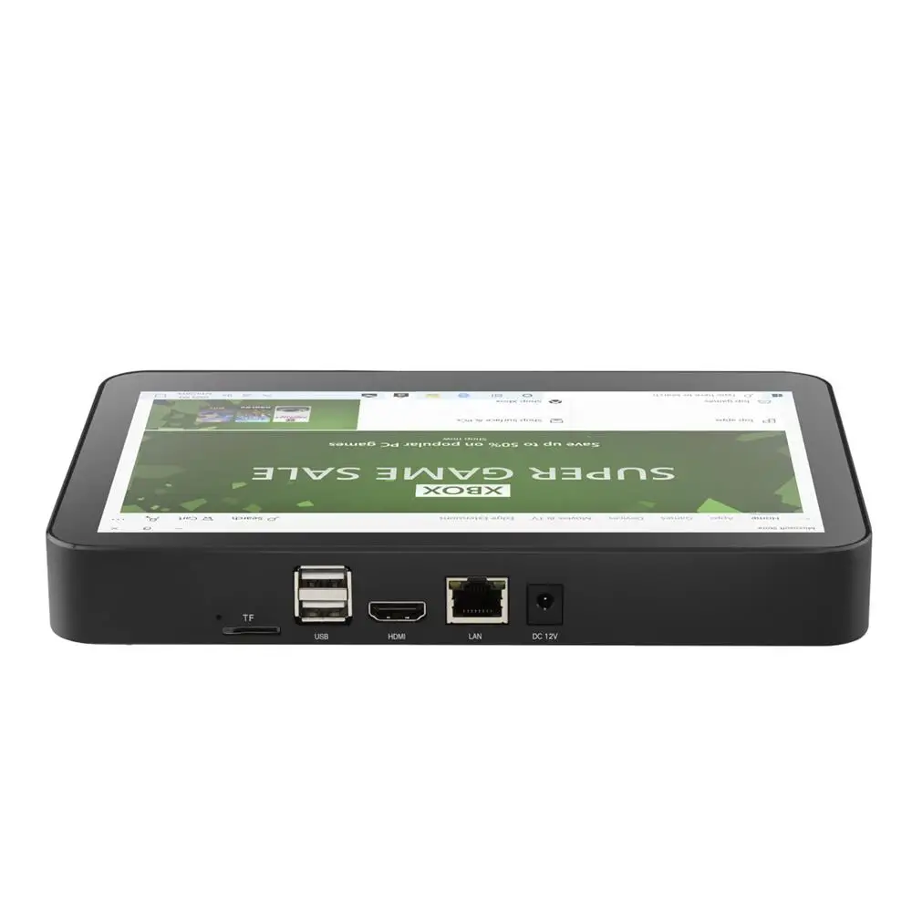 2021 All In One X2S Mini Tablet PC Windows 10 Smart Box Desktop Computer Z3735F 8" 1280*800 2GB RAM TV Box BT4.0 HDMI Wifi RJ45
2021 All In One X2S Mini Tablet PC Windows 10 Smart Box Desktop Computer Z3735F 8" 1280*800 2GB RAM TV Box BT4.0 HDMI Wifi RJ45