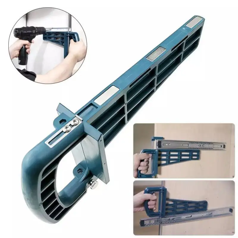 Magnetic Drawer Slide Jig Universal Mounting Tool Cabinet Furniture Extension Cupboard Hardware Install Guide Hole Dowelling Jig
Magnetic Drawer Slide Jig Universal Mounting Tool Cabinet Furniture Extension Cupboard Hardware Install Guide Hole Dowelling Jig