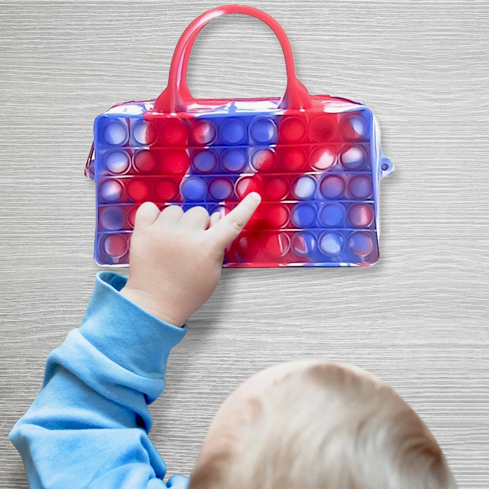 Sensory Toy Autism Special Stress Reliever Push Bubble Toys Bubble Adult Stress Relief Sensory Squeezing Toy
Sensory Toy Autism Special Stress Reliever Push Bubble Toys Bubble Adult Stress Relief Sensory Squeezing Toy