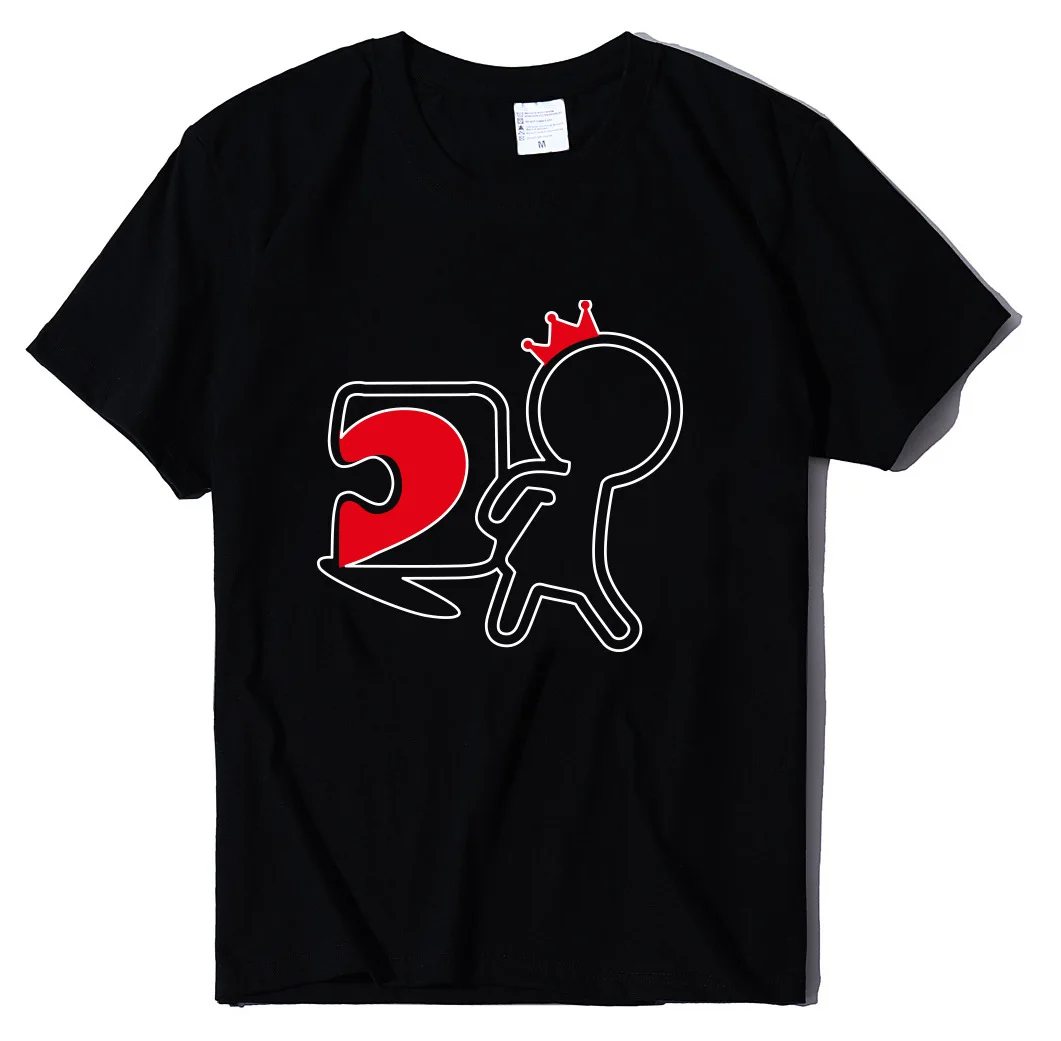 Lovers' Short Sleeve T-shirt, Girl's/Boy's Cartoon Printing Pullover, Casual Round Collar Tops
Lovers' Short Sleeve T-shirt, Girl's/Boy's Cartoon Printing Pullover, Casual Round Collar Tops