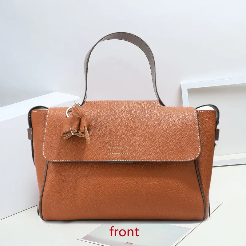 

Деловая сумка для подмышек, кожаная сумка-тоут, женская модная вместительная яркая цветная сумка для поездок, сумка-мессенджер на плечо