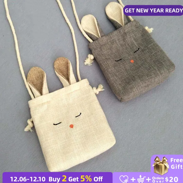Fashion Children's Coin Purse Cloth Cartoon Cute Bunny Pouch Girls Lovely Rabbit Mini Messenger Bag Kids Gift Shoulder Mini Bags
Fashion Children's Coin Purse Cloth Cartoon Cute Bunny Pouch Girls Lovely Rabbit Mini Messenger Bag Kids Gift Shoulder Mini Bags