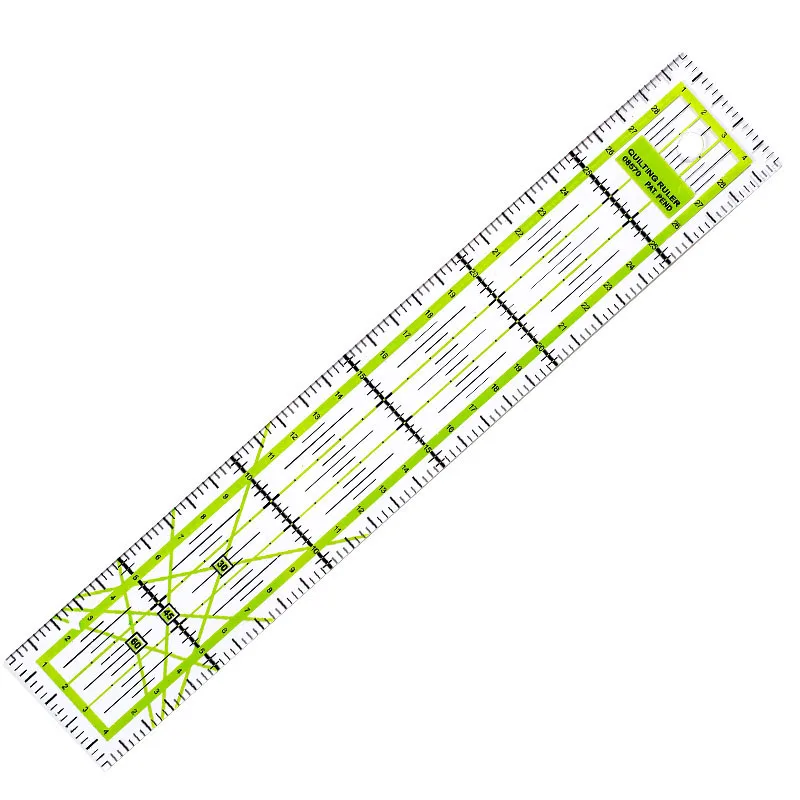 LMDZ 1Pcs 5*30cm DIY Hand Tool Patchwork Ruler Double-color Transparent Ruler Tailor Yardstick Cloth Cutting Rulers Sewing Arts
LMDZ 1Pcs 5*30cm DIY Hand Tool Patchwork Ruler Double-color Transparent Ruler Tailor Yardstick Cloth Cutting Rulers Sewing Arts