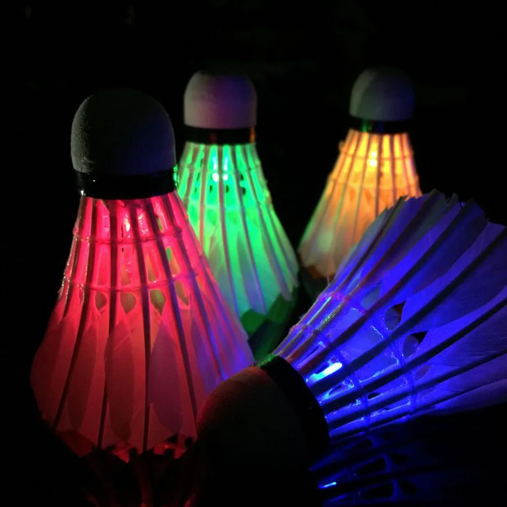 Glow Lightweight Sports Supplies UV Shuttlecock Indoor/Outdoor Durable Dark Night Playing Lighting 
Glow Lightweight Sports Supplies UV Shuttlecock Indoor/Outdoor Durable Dark Night Playing Lighting
