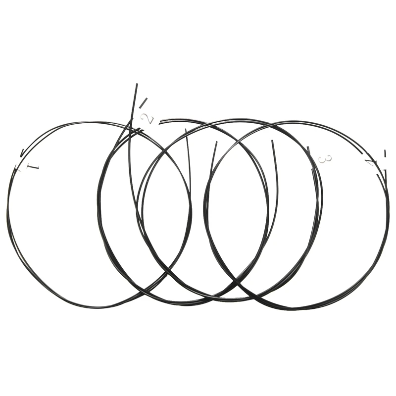 Longteam Ukulele Carbon Strings Fluorocarbon Fiber Strings for 21/ 23/ 26 Inches of Guitar Ukulele Part
Longteam Ukulele Carbon Strings Fluorocarbon Fiber Strings for 21/ 23/ 26 Inches of Guitar Ukulele Part