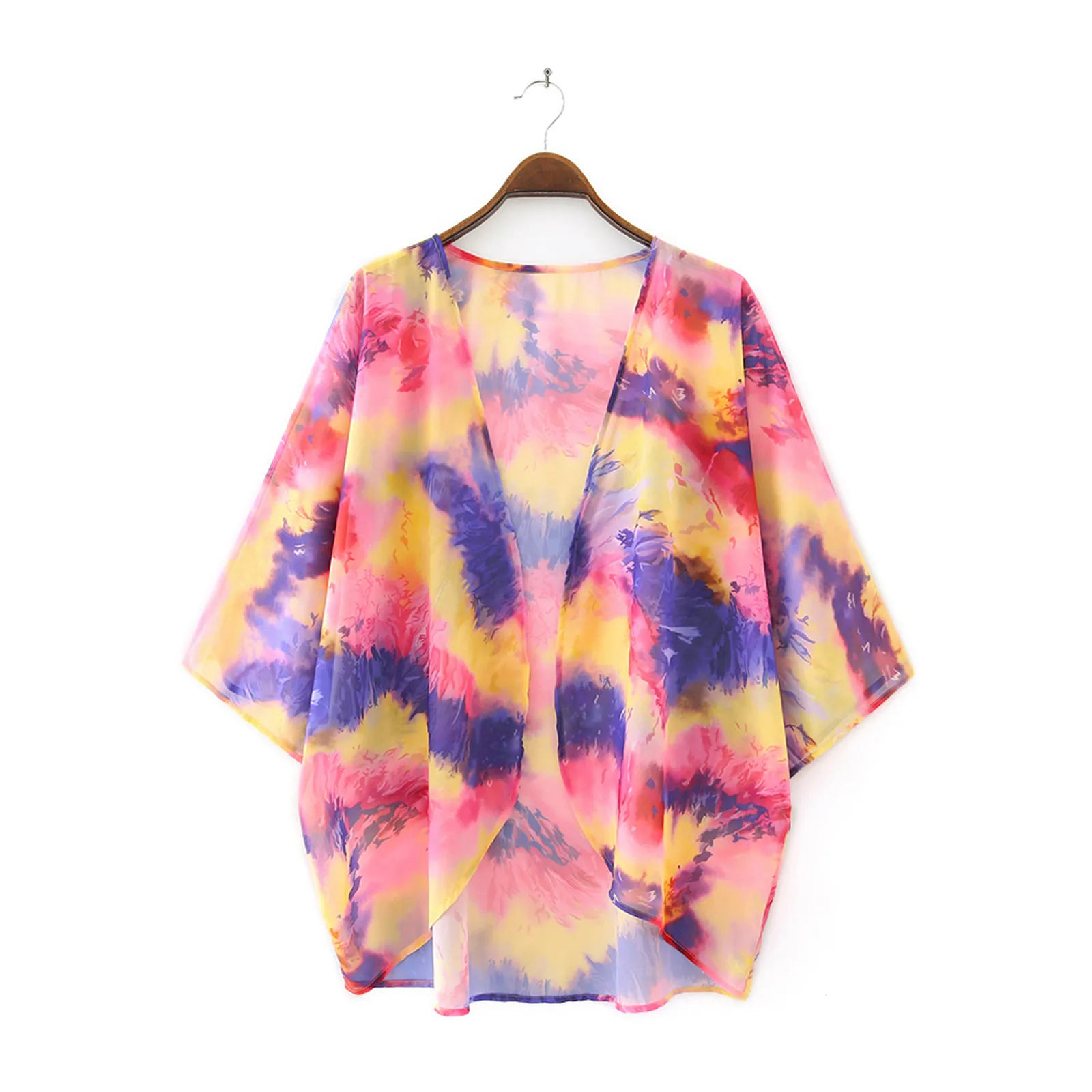 Fashion Kimono Cardigan Blouse Shirt Loose Chiffon Tops Summer Casual Female Tops Beach Kimono Cardigan Blouse Shawl strand jurk
Fashion Kimono Cardigan Blouse Shirt Loose Chiffon Tops Summer Casual Female Tops Beach Kimono Cardigan Blouse Shawl strand jurk