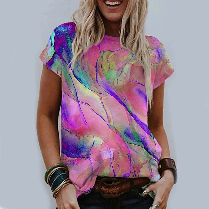 Tie Dye T-Shirt Streetwear Letter Puzzle Printed Tshirt 2021 women Summer T Shirt Harajuku Cotton Short Sleeve Tops Tees
Tie Dye T-Shirt Streetwear Letter Puzzle Printed Tshirt 2021 women Summer T Shirt Harajuku Cotton Short Sleeve Tops Tees
