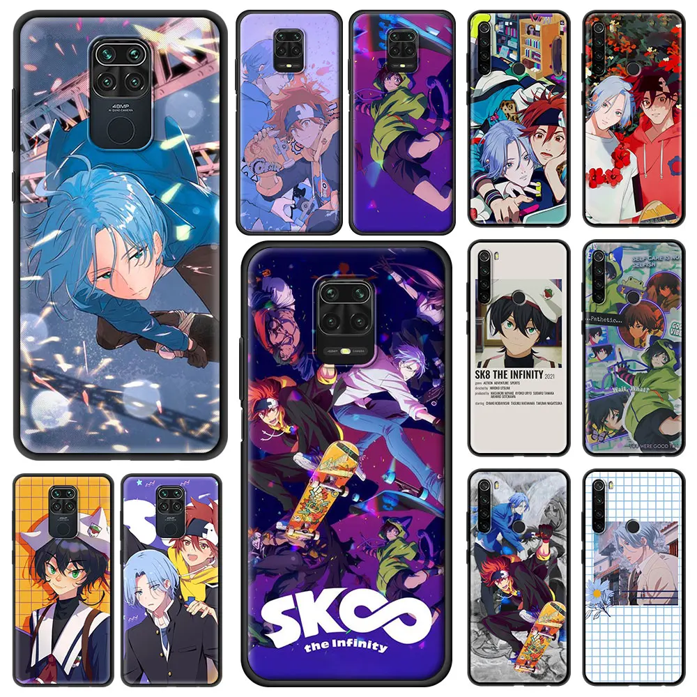 Sk8 The Infinity Silicone Phone Case For Redmi Note 9S 9T 9 8 Pro 9A 9C 9i 8T 7 7A 8A K30 Pro 10X 5G TPU Shell Cover Coqu
Sk8 The Infinity Silicone Phone Case For Redmi Note 9S 9T 9 8 Pro 9A 9C 9i 8T 7 7A 8A K30 Pro 10X 5G TPU Shell Cover Coqu