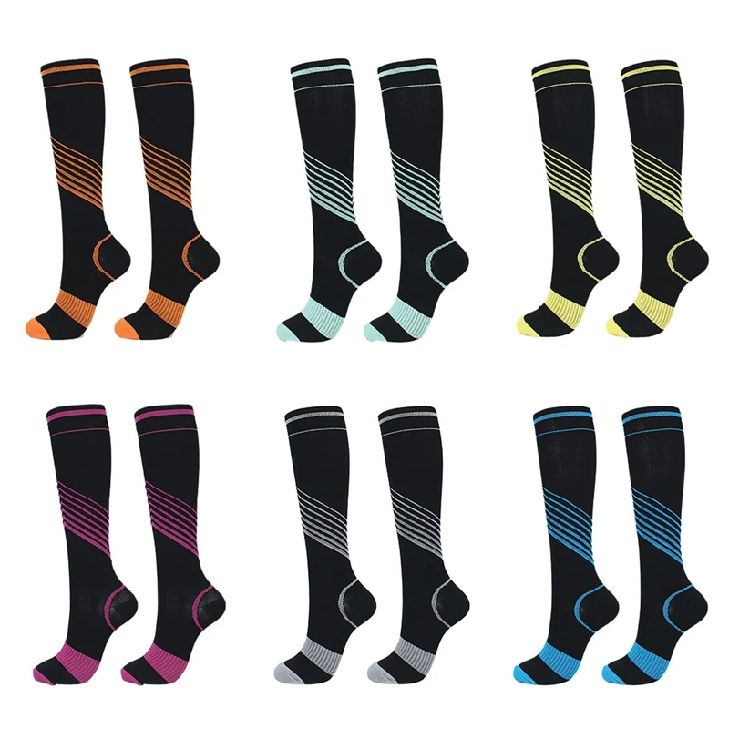 Practical Casual Sports Socks Durable Elastic Polyester Nylon Compression Socks Printed Socks
Practical Casual Sports Socks Durable Elastic Polyester Nylon Compression Socks Printed Socks