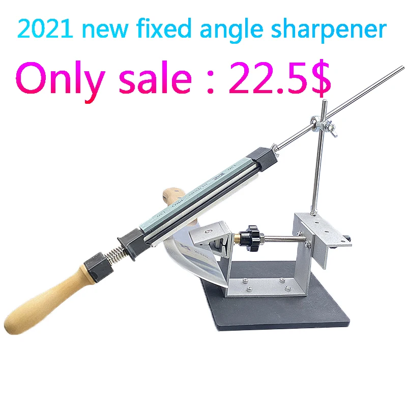 Professional Fixed Knife Sharpener Angle Sharpening System Sharpening stone Kitchen Whetstone Updated Multifunction Honing Tools
Professional Fixed Knife Sharpener Angle Sharpening System Sharpening stone Kitchen Whetstone Updated Multifunction Honing Tools