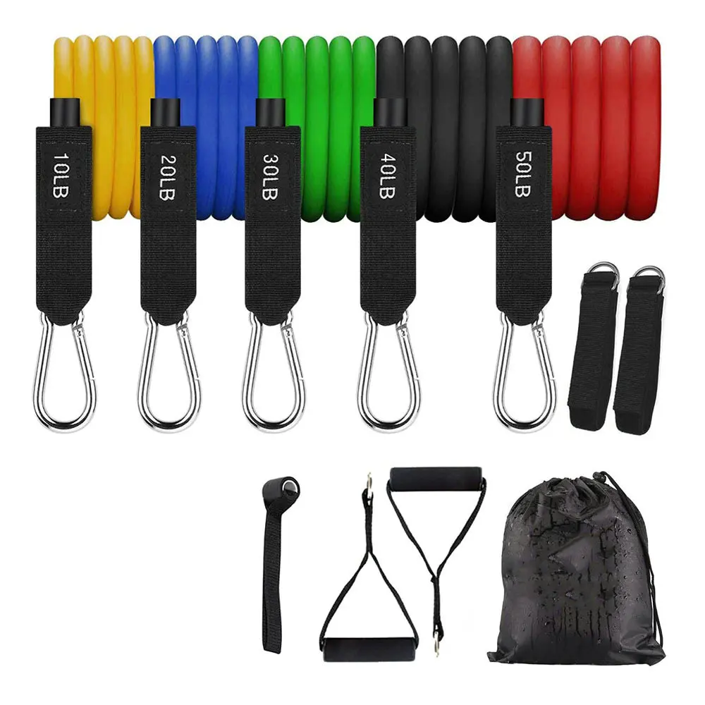 150LB Pull Belt 11pcs Fitness Pull Rope Latex 11 Piece Muscle Training Belt Fitness Women Office Household Dropshipping
150LB Pull Belt 11pcs Fitness Pull Rope Latex 11 Piece Muscle Training Belt Fitness Women Office Household Dropshipping