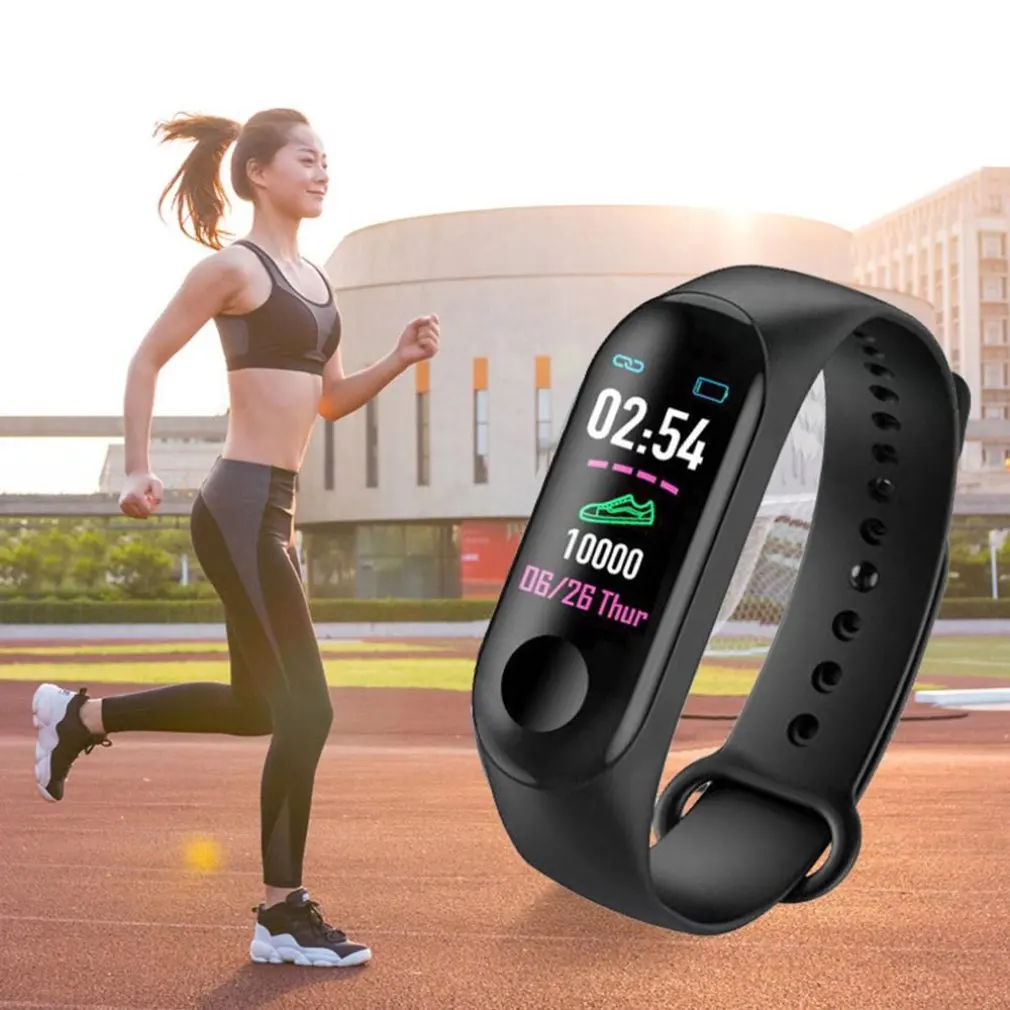 M3plus smart bracelet heart rate pedometer call reminder message push Neutral Silica gel Waterproof Sleep monitoring
M3plus smart bracelet heart rate pedometer call reminder message push Neutral Silica gel Waterproof Sleep monitoring