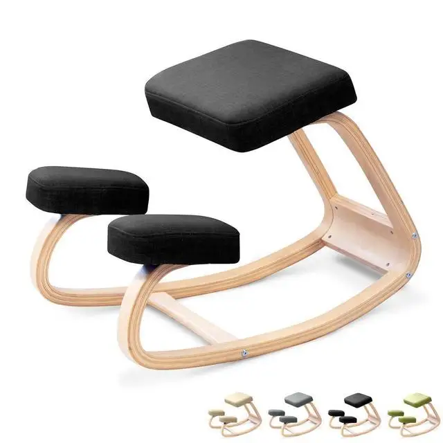 Nordic Style Correction Kneeling Chair Wooden Rocking Chair Children Learning Chair Computer Chair Office Chair Home Solid Wood
Nordic Style Correction Kneeling Chair Wooden Rocking Chair Children Learning Chair Computer Chair Office Chair Home Solid Wood