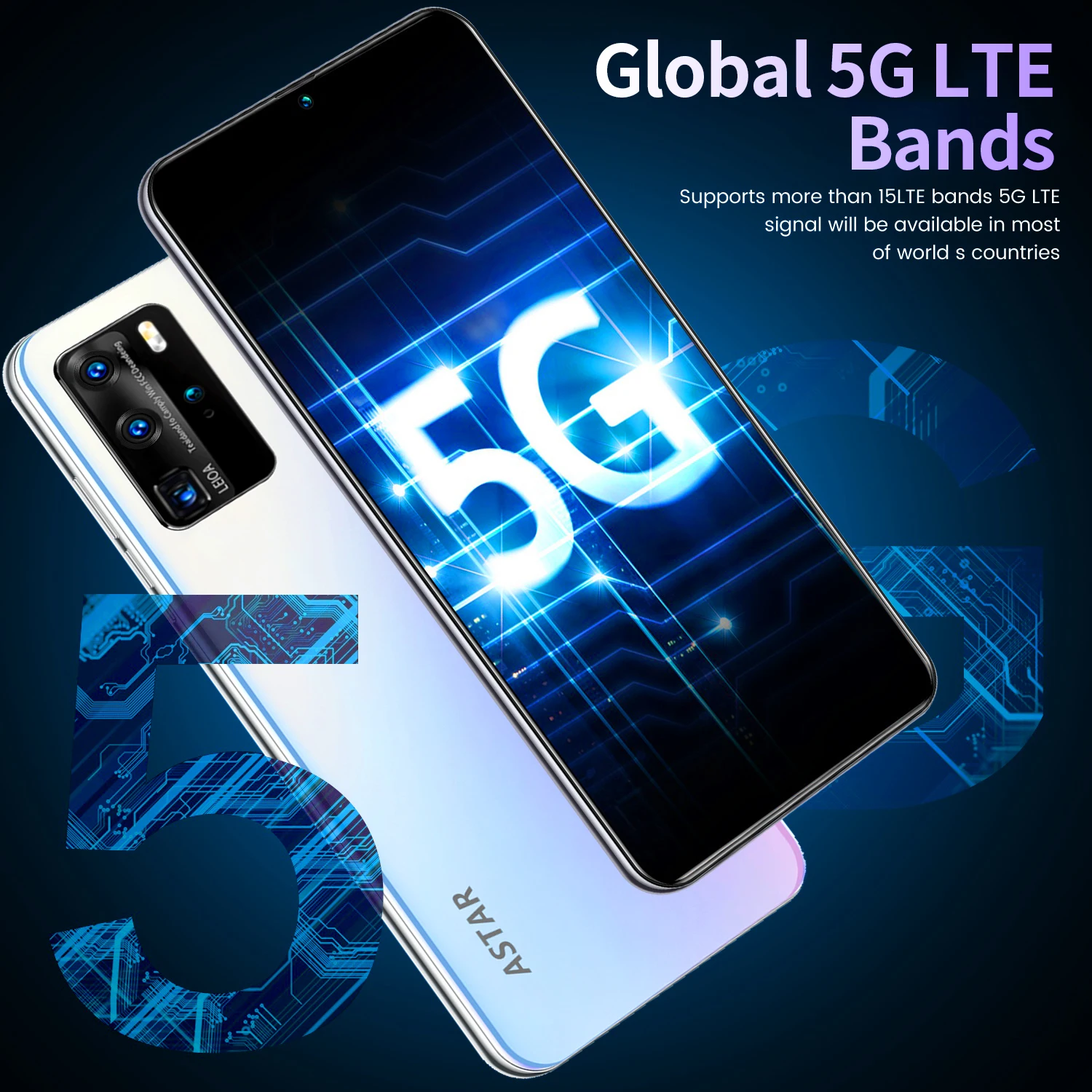 New Arrival P38 Pro 6.5 Inch 16+32MP HD Camera Cheap Smartphone Octa Core 8+128GB 4800mAh Global Version Face Fingerprint ID
New Arrival P38 Pro 6.5 Inch 16+32MP HD Camera Cheap Smartphone Octa Core 8+128GB 4800mAh Global Version Face Fingerprint ID