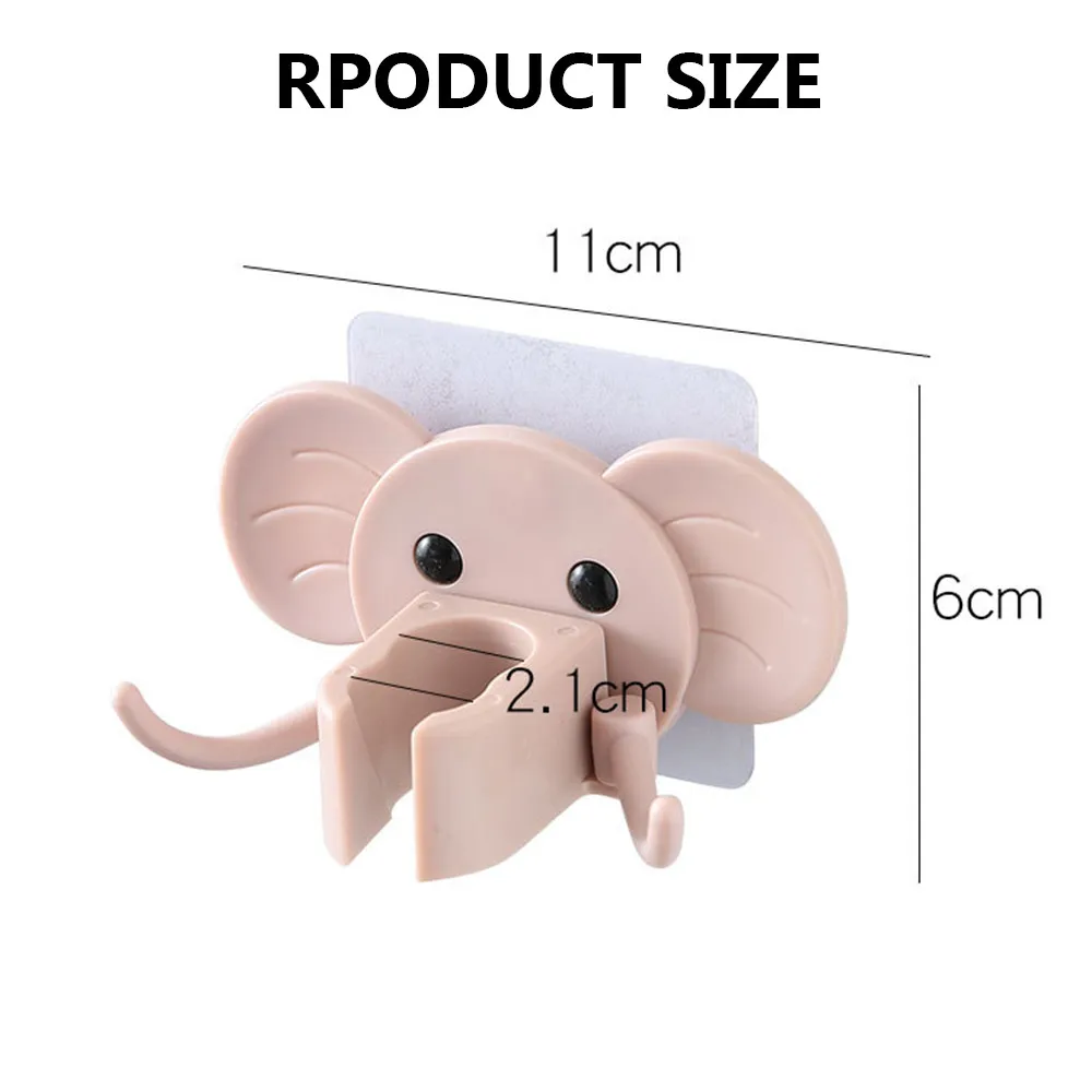 Shower Bath Head Holder Rack Hook Bracket Rotatable Seamless Adhesive Strong Bearing Stick Cartoons Cute Bathroom Accessories
Shower Bath Head Holder Rack Hook Bracket Rotatable Seamless Adhesive Strong Bearing Stick Cartoons Cute Bathroom Accessories