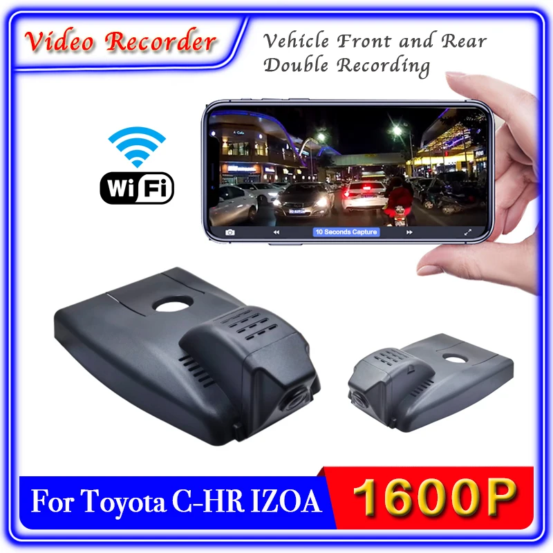 For Toyota C-HR CHR IZOA 2016~2021 Car Driving Video Recorder DVR Dedicated WIFI Front Rear Double Record Dash Cam Camera
For Toyota C-HR CHR IZOA 2016~2021 Car Driving Video Recorder DVR Dedicated WIFI Front Rear Double Record Dash Cam Camera