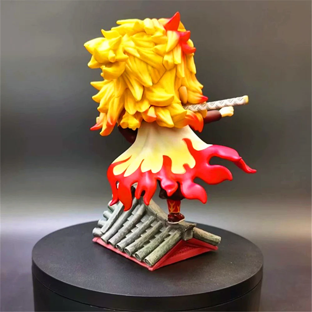 Anime Demon Slayer Rengoku Kyoujurou PVC Action Figure Toy 180mm Kimetsu no Yaiba Cute Figurine Toys
Anime Demon Slayer Rengoku Kyoujurou PVC Action Figure Toy 180mm Kimetsu no Yaiba Cute Figurine Toys