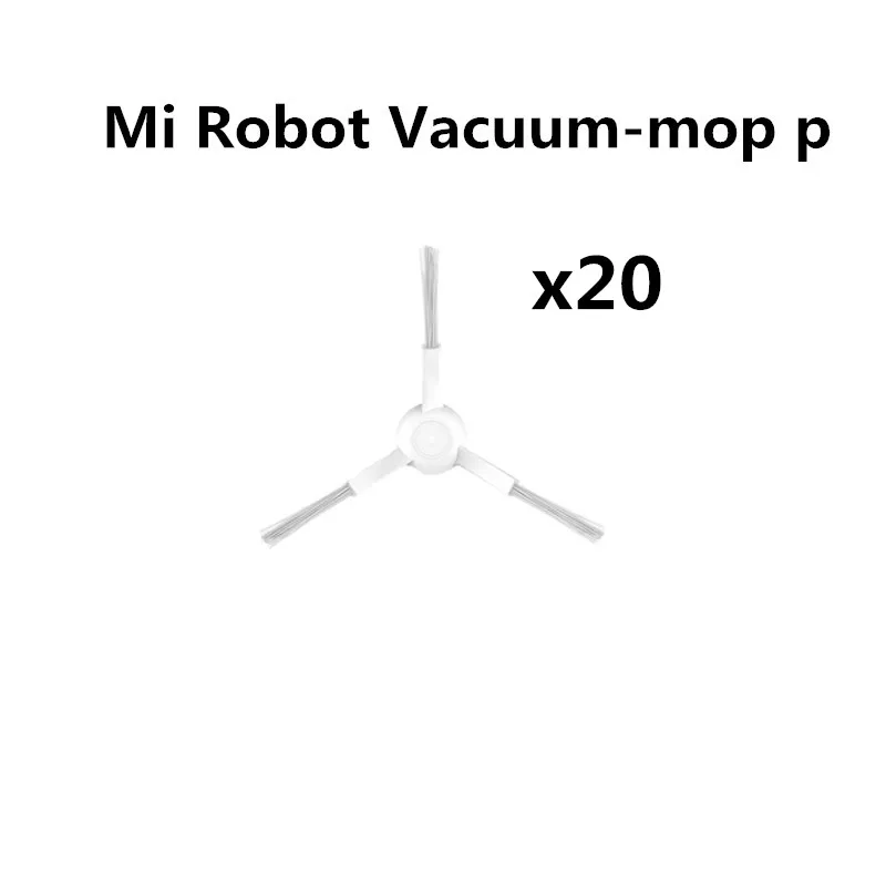 20PCS Accessories Side brush For Xiaomi MI ROBOT VACUUM MOP PRO STYTJ02YM Robot Vacuum Cleaner Parts Kits sweeper
20PCS Accessories Side brush For Xiaomi MI ROBOT VACUUM MOP PRO STYTJ02YM Robot Vacuum Cleaner Parts Kits sweeper