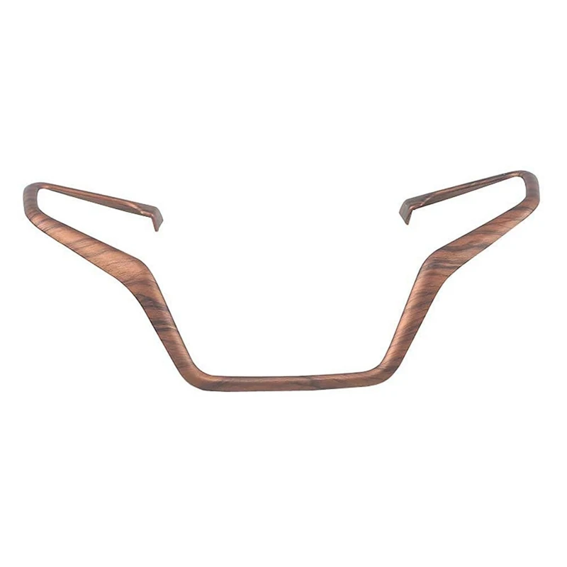 For Honda CRV CR-V 2017-2021 Peach Wood Grain Steering Wheel Cover Trim Decal Frame Car Interior Accessories
For Honda CRV CR-V 2017-2021 Peach Wood Grain Steering Wheel Cover Trim Decal Frame Car Interior Accessories