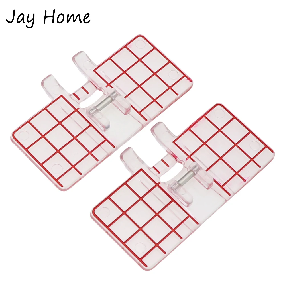 1PC Multi-line Decorative Presser Foot Home Multi-function Sewing Machine Straight Seam Stitching Presser Foot Sewing Supplies
1PC Multi-line Decorative Presser Foot Home Multi-function Sewing Machine Straight Seam Stitching Presser Foot Sewing Supplies