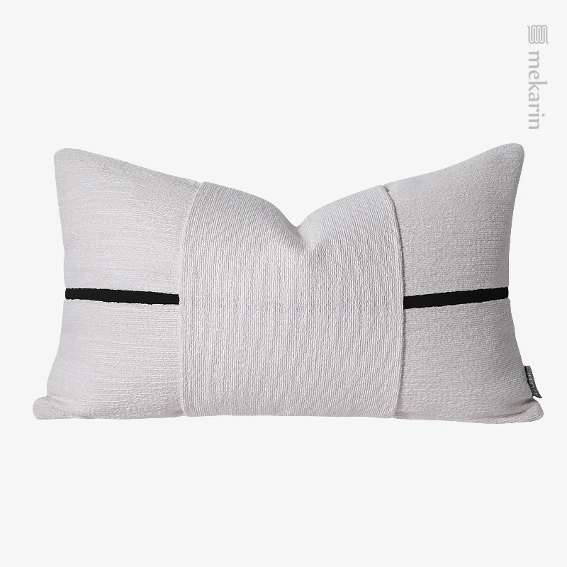 Nordic luxury living room sofa waist pillow hotel bedroom cushion pillow restaurant winery cushion light gray stitching
Nordic luxury living room sofa waist pillow hotel bedroom cushion pillow restaurant winery cushion light gray stitching