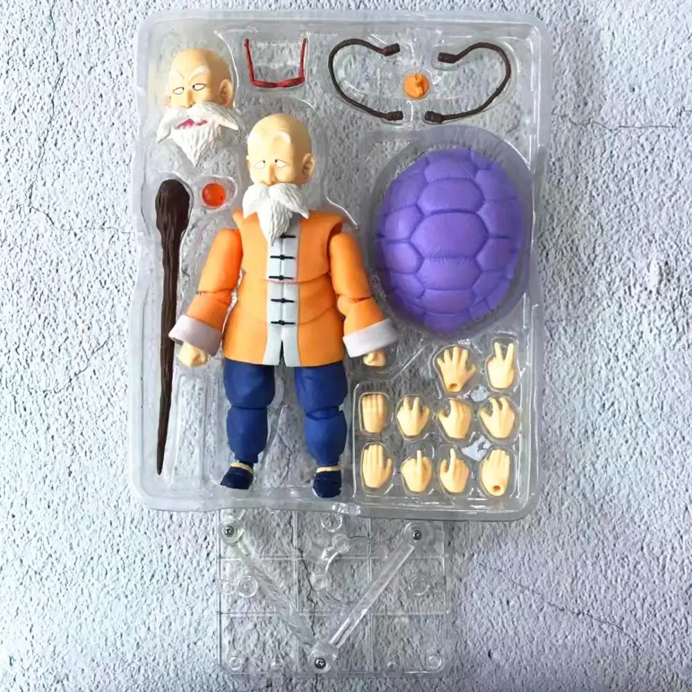 Dragon Ball Z Master Roshi PVC Action Figures Movable Anime Toy Dragon Ball Super Kame Sennin Figurine Toys 140mm
Dragon Ball Z Master Roshi PVC Action Figures Movable Anime Toy Dragon Ball Super Kame Sennin Figurine Toys 140mm