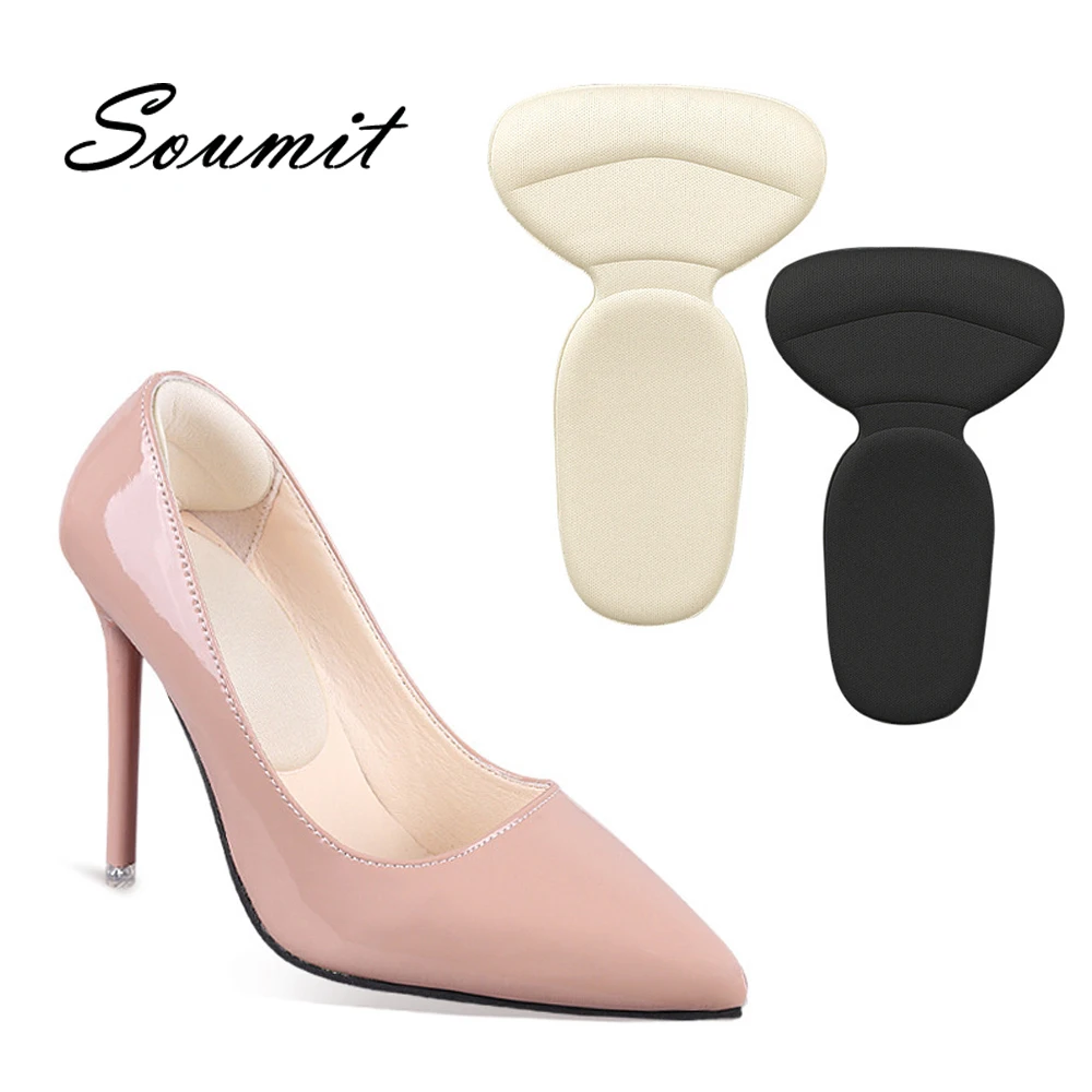 Invisible Shoe Insoles Heel Protector Sticker Soft Thicken Sponge Non-slip Anti-wear High Heels Shoes Inserts Foot Cushion Pad
Invisible Shoe Insoles Heel Protector Sticker Soft Thicken Sponge Non-slip Anti-wear High Heels Shoes Inserts Foot Cushion Pad