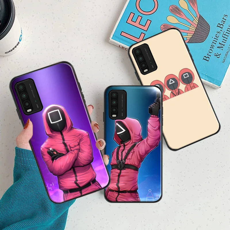 Hot Squid Game Korea Phone Case For Xiaomi Redmi Note 9 10 Pro MAX 5G 9T 9 9i 9AT 9A 9C Soft TPU Carcasa Funda Back Cover
Hot Squid Game Korea Phone Case For Xiaomi Redmi Note 9 10 Pro MAX 5G 9T 9 9i 9AT 9A 9C Soft TPU Carcasa Funda Back Cover